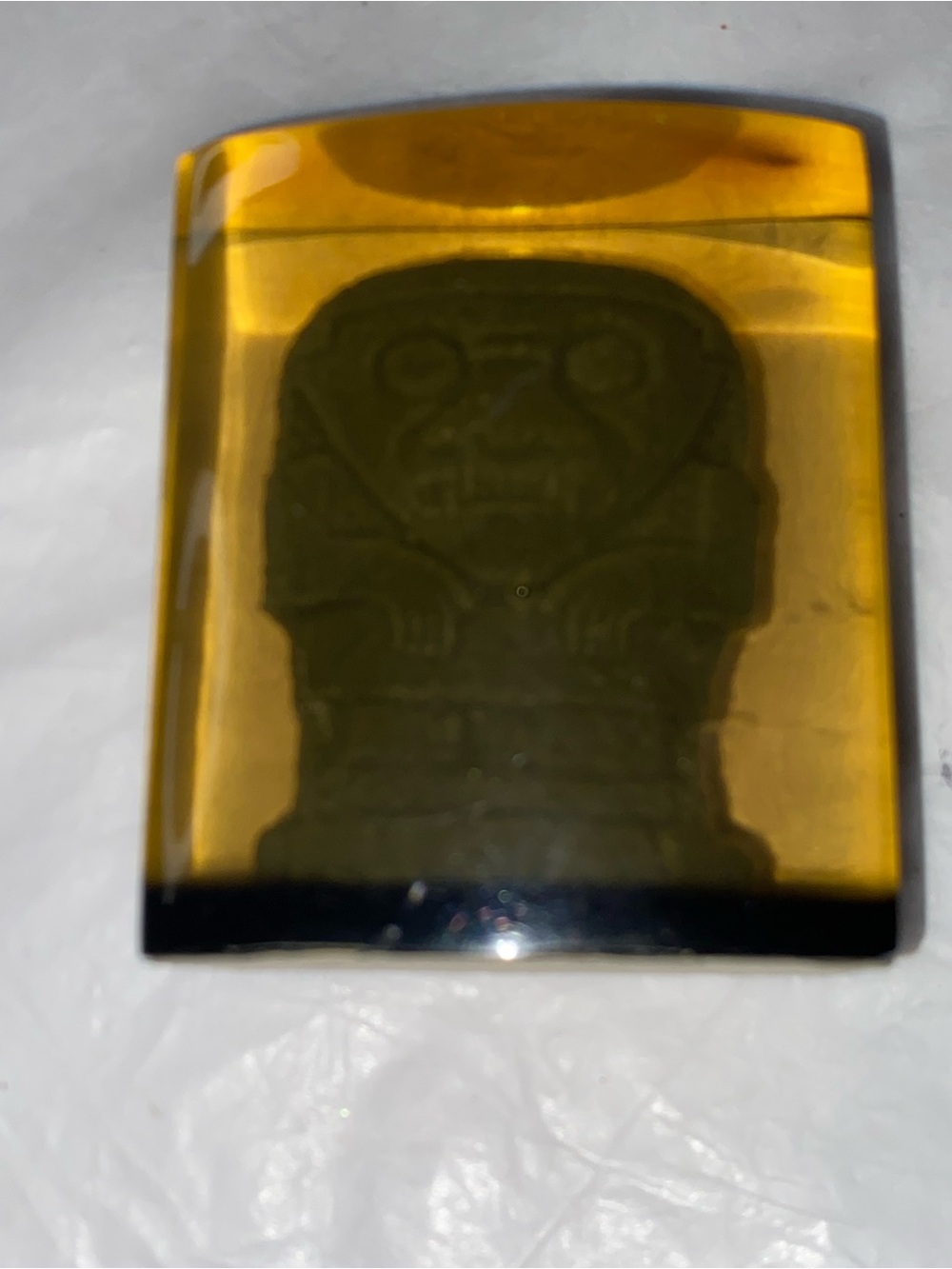 Statue Aztec mini size stone